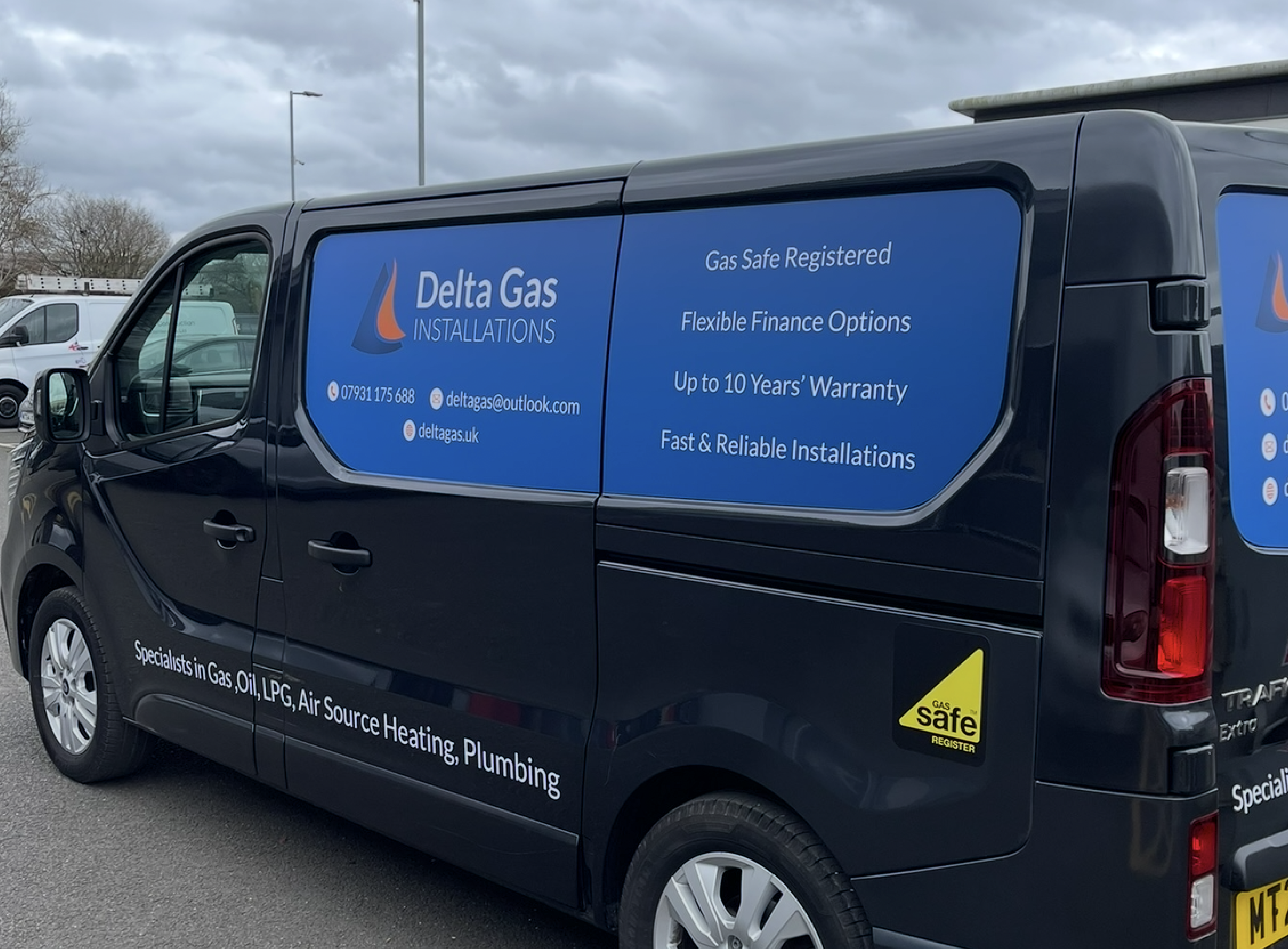 Panel infills example